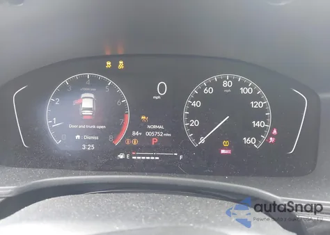 2025 Honda Civic Sport from USA, damaged, VIN 2HGFE2F58SH591138